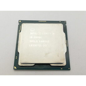 【中古】Intel Core i9-9900K (3.6GHz/TB:5GHz/SRELS/P0) bulk LGA1151/8C/16T/L3 16M/UHD630/TDP95W【秋葉2号】保証期間1週間