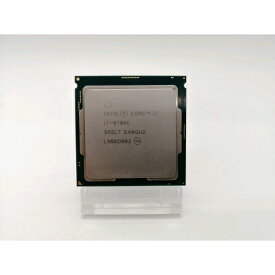 【中古】Intel Core i7-9700K (3.6GHz/TB:4.9GHz/SRELT/P0) BOX LGA1151/8C/8T/L3 12M/UHD630/TDP95W【秋葉2号】保証期間1週間