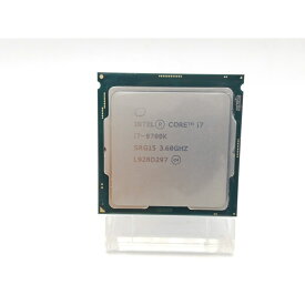 【中古】Intel Core i7-9700K (3.6GHz/TB:4.9GHz/SRG15/R0) BOX LGA1151/8C/8T/L3 12M/UHD630/TDP95W【秋葉2号】保証期間1週間