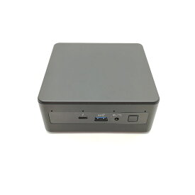 【中古】Intel NUC11PAHi5 Corei5-1135G7(TB:4.2GHz/4C/8T)/Wi-Fi6+BT【秋葉2号】保証期間1週間