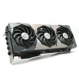 【中古】MSI GeForce RTX 3080 Ti SUPRIM X 12G RTX3080Ti/12GB(GDDR6X)/PCI-E【秋葉4号】保証期間1週間