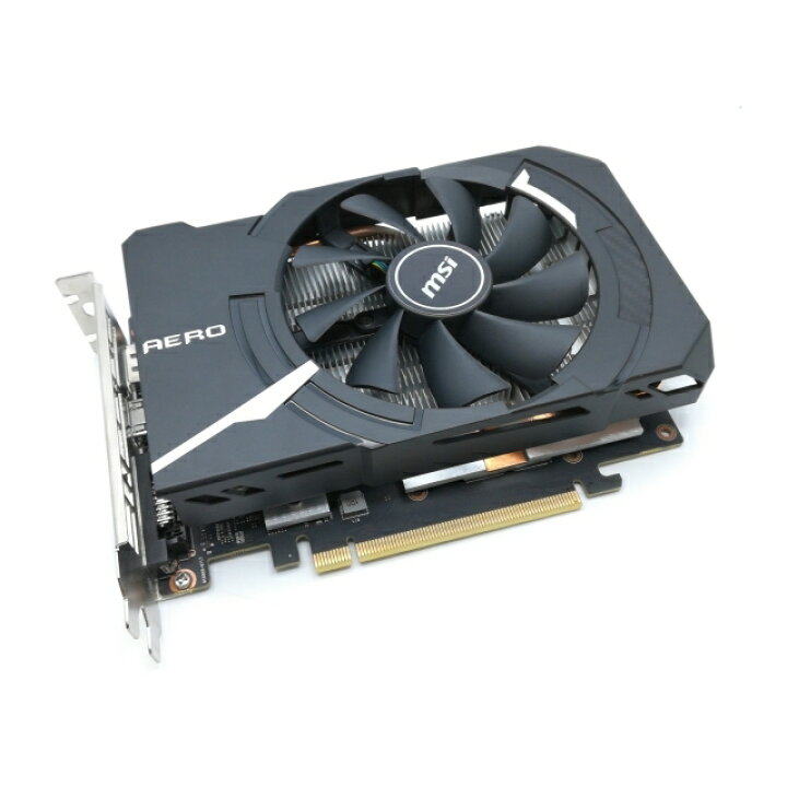 楽天市場】【中古】MSI GeForce GTX 1660 AERO ITX 6G OC GTX1660/6GB 