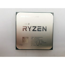 【中古】AMD Ryzen 9 3900 (3.1GHz/TC:4.3GHz) bulk AM4/12C/24T/L3 64MB/TDP65W 【秋葉4号】保証期間1週間