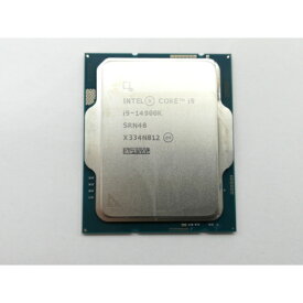 【中古】Intel Core i9-14900K(3.2GHz) Bulk LGA1700/24C(P:8C/E:16C)/32T/L3 36M/UHD770/PBP125W【秋葉4号】保証期間1週間