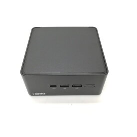 【中古】ASUS NUC 14 Pro Kit Tall RNUC14RVHU700000I Intel Core Ultra 7 155H/2.5GbE/Wi-Fi6(ax)+BT5.3(2024)【秋葉4号】保証期間1週間
