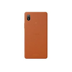 【未使用】SONY ymobile 【SIMフリー】 Xperia Ace III ブリックオレンジ 4GB 64GB A203SO【京都】保証期間3ヶ月