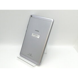 【中古】Huawei 国内版 【SIMフリー】 MediaPad T3 8 LTEモデル KOB-L09 スペースグレイ【京都】保証期間1ヶ月【ランクB】