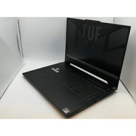 【中古】ASUS TUF Gaming A15 FA507RM FA507RM-R76R3060 メカグレー【R7 6800H 16G 512G(SSD) RTX3060 WiFi6 15LCD(1920x1080/144Hz) Win11H】【京都】保証期間1ヶ月【ランクA】