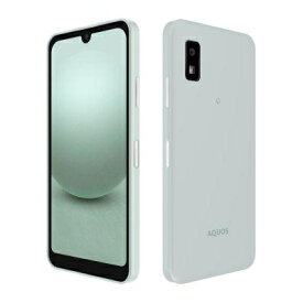 【未使用】SHARP 楽天モバイル 【SIMフリー】 AQUOS wish3 グリーン 4GB 64GB SH-M25【博多】保証期間3ヶ月