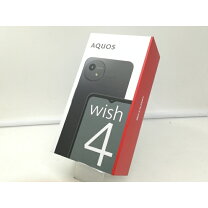 楽天市場】aquos wish4 本体 未使用（スマートフォン本体 