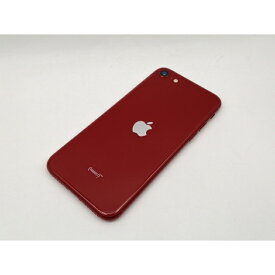 【中古】Apple SoftBank 【SIMフリー】 iPhone SE（第3世代） 64GB (PRODUCT)RED MMYE3J/A【博多】保証期間1ヶ月【ランクA】
