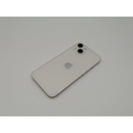 【中古】Apple 楽天モバイル 【SIMフリー】 iPhone 13 128GB スターライト MLND3J/A【博多】保証期間1ヶ月【ランクA】