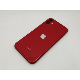 【中古】Apple SoftBank 【SIMロック解除済み】 iPhone 11 128GB (PRODUCT)RED MWM32J/A【博多】保証期間1ヶ月【ランクA】