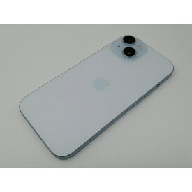 【中古】Apple 国内版 【SIMフリー】 iPhone 15 128GB ブルー MTML3J/A【博多】保証期間1ヶ月【ランクA】