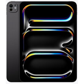 【未使用】Apple 【Wi-Fi】 11インチ iPad Pro（M4/2024） 256GB スペースブラック 標準ガラス MVV83J/A【博多】保証期間6ヶ月