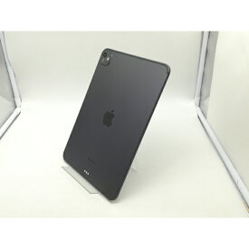 【中古】Apple 【Wi-Fi】 11インチ iPad Pro（M4/2024） 256GB スペースブラック 標準ガラス MVV83J/A【博多】保証期間1ヶ月【ランクA】