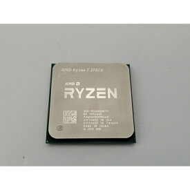 【中古】AMD Ryzen 7 3700X (3.6GHz/TC:4.4GHz) BOX AM4/8C/16T/L3 32MB/TDP65W【博多】保証期間1週間