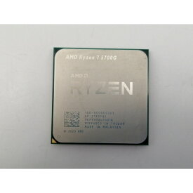 【中古】AMD Ryzen 7 5700G (3.8GHz/TC:4.6GHz) BOX AM4/8C/16T/L3 16MB/Radeon Vega 8/TDP65W【博多】保証期間1週間