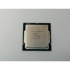 【中古】Intel Core i9-10900K (3.7GHz/TB:5.2GHz/TVB:5.3GHz) BOX LGA1200/10C/20T/L3 20M/UHD630/TDP125W【博多】保証期間1週間