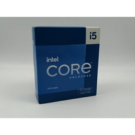 【未使用】Intel Core i5-13600K(3.5GHz) Box LGA1700/14C(P:6C/E:8C)/20T/L3 24M/UHD 770/PBP125W【博多】保証期間1週間