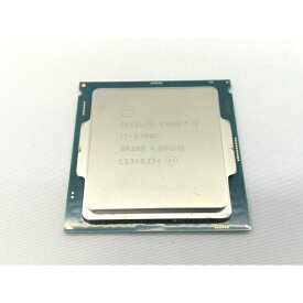 【中古】Intel Core i7-6700K(4.0GHz/TB:4.2GHz/SR2BR) BOX LGA1151/4C/8T/L3 8M/HD530/TDP91W【博多】保証期間1週間