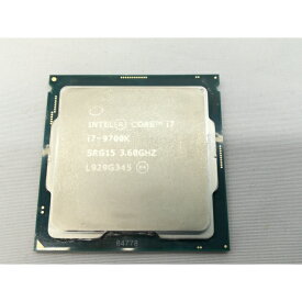 【中古】Intel Core i7-9700K (3.6GHz/TB:4.9GHz/SRG15/R0) BOX LGA1151/8C/8T/L3 12M/UHD630/TDP95W【博多】保証期間1週間