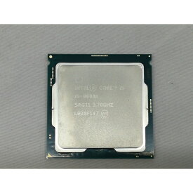 【中古】Intel Core i5-9600K (3.7GHz/TB:4.6GHz/SRG11/R0) BOX LGA1151/6C/6T/L3 9M/UHD630/TDP95W【博多】保証期間1週間