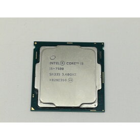 【中古】Intel Core i5-7500 (3.4GHz/TB:3.8GHz) bulk LGA1151/4C/4T/L3 6M/HD630/TDP65W【博多】保証期間1週間