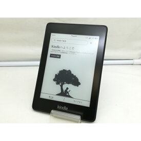 【中古】Amazon Kindle Paperwhite 4G（2018/第10世代） 32GB ブラック【川崎】保証期間1ヶ月【ランクB】