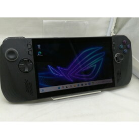 【中古】ASUS ROG Ally X(2024) RC72LA-Z1E24G1T 【Ryzen Z1 Extreme 24G 1T WiFi】【川崎】保証期間1ヶ月【ランクA】