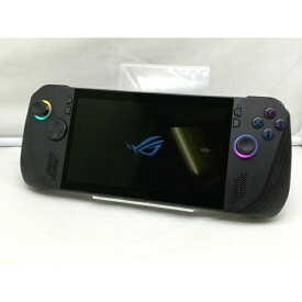 【中古】ASUS ROG Ally X(2024) RC72LA-Z1E24G1T 【Ryzen Z1 Extreme 24G 1T WiFi】【川崎】保証期間1ヶ月【ランクB】