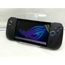 【中古】ASUS ROG Ally X(2024) RC72LA-Z1E24G1T 【Ryzen Z1 Extreme 24G 1T WiFi】【川崎】保証期間1ヶ月【ランクA】