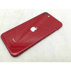 【中古】Apple au 【SIMフリー】 iPhone SE（第3世代） 64GB (PRODUCT)RED MMYE3J/A【川崎】保証期間1ヶ月【ランクA】