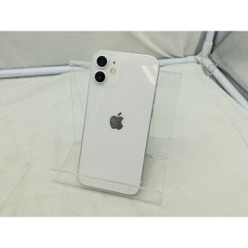 【中古】Apple iPhone 12 mini 256GB ホワイト （国内版SIMロックフリー） MGDT3J/A【川崎】保証期間1ヶ月【ランクB】
