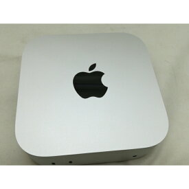 【中古】Apple Mac mini M4(CPU:10C/GPU:10C) 16GB/512GB シルバー MU9E3J/A (M4・2024)【川崎】保証期間1ヶ月【ランクA】