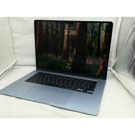 【中古】Apple MacBook Air 15インチ (M4,2025) M4(CPU:10C/GPU:10C) 16GB/256GB スカイブルー MC7A4J/A【川崎】保証期間1ヶ月【ランクA】