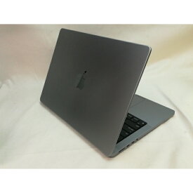 【中古】Apple MacBook Pro 14インチ CTO (2021) M1 Pro(CPU:10C/GPU:16C)/32G/1T/スペースグレイ【川崎】保証期間1ヶ月【ランクA】