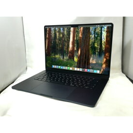 【中古】Apple MacBook Air 15インチ CTO (M2,2023) ミッドナイト M2(CPU:8C/GPU:10C) 24G/2T【川崎】保証期間1ヶ月【ランクB】