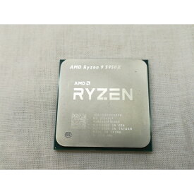 【中古】AMD Ryzen 9 5950X (3.4GHz/TC:4.9GHz) BOX AM4/16C/32T/L3 64MB/TDP105W【川崎】保証期間1週間