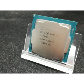 【中古】Intel Core i7-7700K (4.2GHz/TB:4.5GHz) bulk LGA1151/4C/8T/L3 8M/HD630/TDP91W【川崎】保証期間1週間