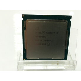 【中古】Intel Core i9-9900K (3.6GHz/TB:5GHz/SRG19/R0) bulk LGA1151/8C/16T/L3 16M/UHD630/TDP95W【川崎】保証期間1週間