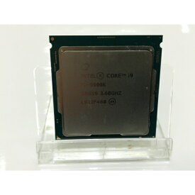 【中古】Intel Core i9-9900K (3.6GHz/TB:5GHz/SRG19/R0) bulk LGA1151/8C/16T/L3 16M/UHD630/TDP95W【川崎】保証期間1週間