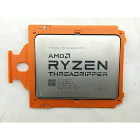 【中古】AMD Ryzen Threadripper 3970X (3.7GHz/TC:4.5GHz) BOX sTRX4/32C/64T/L2 16MB/L3 128MB/TDP280W【川崎】保証期間1週間