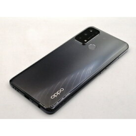 【中古】Oppo 国内版 【SIMフリー】 OPPO Reno5 A シルバーブラック 6GB 128GB CPH2199【秋葉5号】保証期間1ヶ月【ランクB】