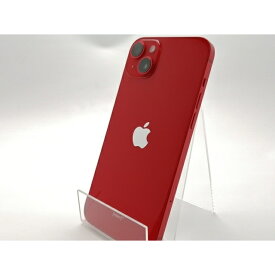 【中古】Apple 国内版 【SIMフリー】 iPhone 14 Plus 128GB (PRODUCT)RED MQ4F3J/A【秋葉5号】保証期間1ヶ月【ランクC】