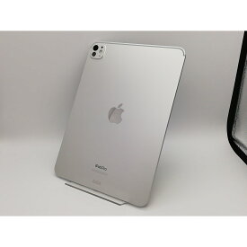 【中古】Apple 【Wi-Fi】 11インチ iPad Pro（M4/2024） 256GB シルバー 標準ガラス MVV93J/A【秋葉5号】保証期間1ヶ月【ランクA】