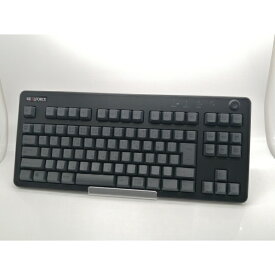 【中古】東プレ REALFORCE R3 R3HC11 [有線&無線/テンキーレス/日本語配列/ブラック/静音/45g]【秋葉5号】保証期間1週間