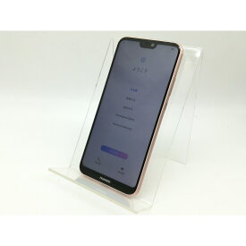 【中古】Huawei au 【SIMロック解除済み】 HUAWEI P20 lite サクラピンク 4GB 64GB HWV32【横浜】保証期間1ヶ月【ランクB】