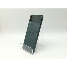 【中古】SAMSUNG 海外版 【SIMフリー】 Galaxy Z Flip3 5G Green 8GB 256GB【横浜】保証期間1ヶ月【ランクB】