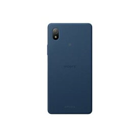 【未使用】SONY ymobile 【SIMフリー】 Xperia Ace III ブルー 4GB 64GB A203SO【横浜】保証期間3ヶ月